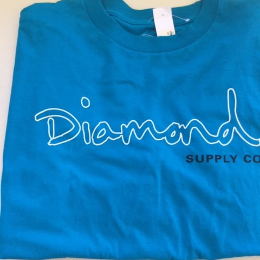 Diamond Tee Brand New Never Worn